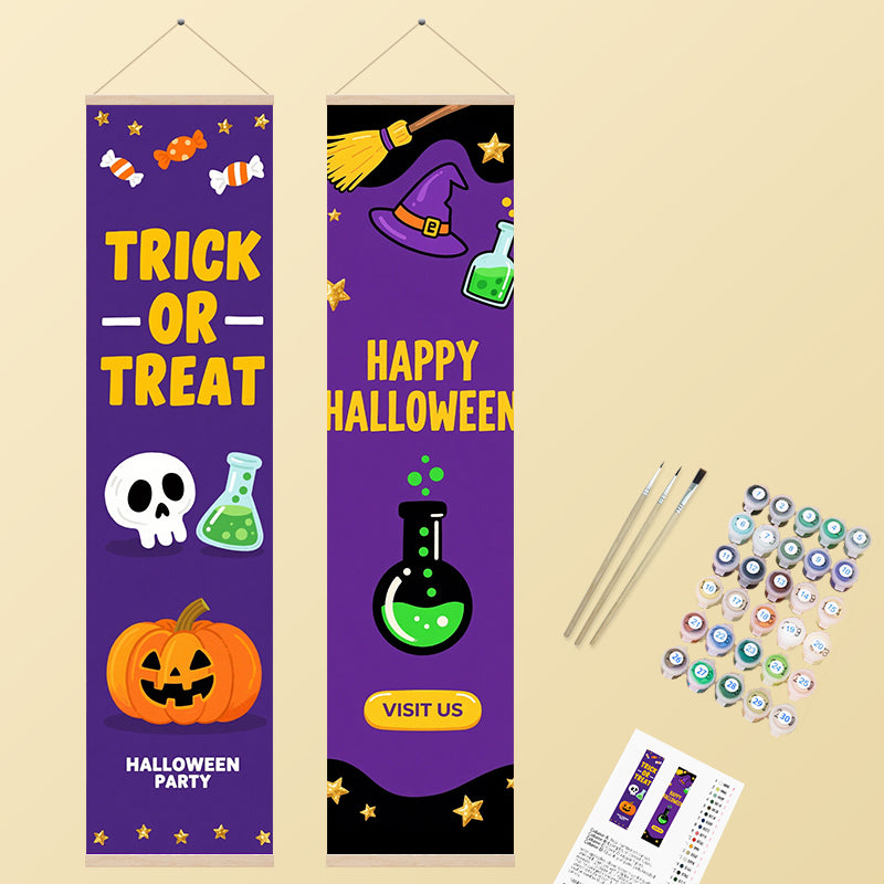 Spooky Potion Greetings 2 Pack PaintlyKit
