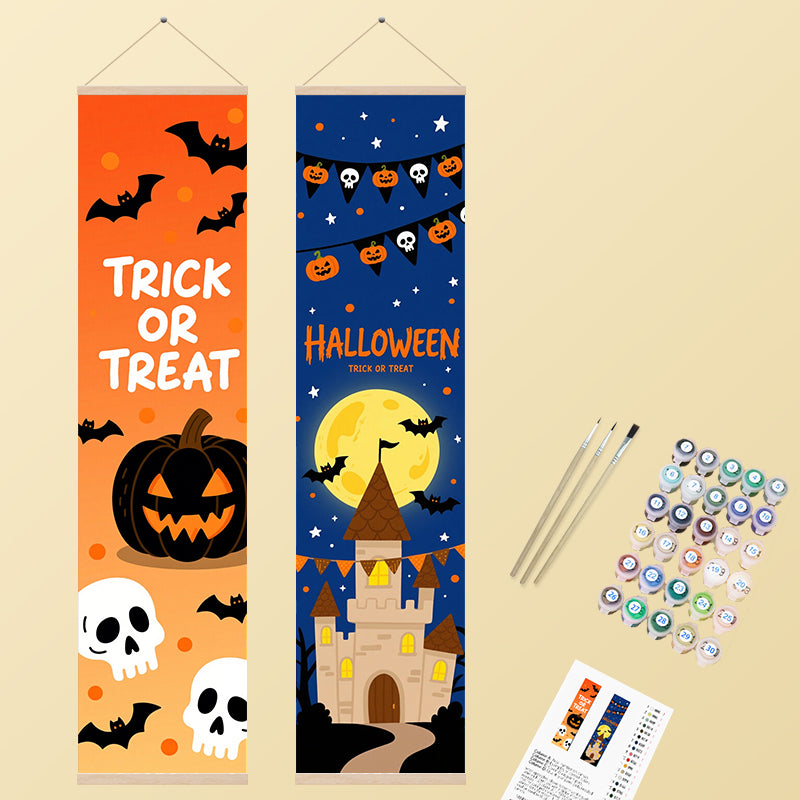 Classic Trick or Treat 2 Pack PaintlyKit