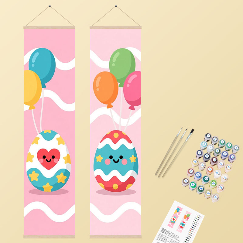 Easter Egg Banner 2 Pack