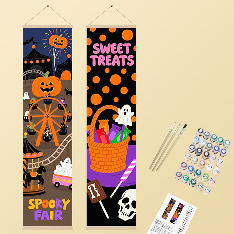 Spooky Fair & Sweet Treats 2 Pack PaintlyKit