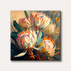 Soft Protea Blooms