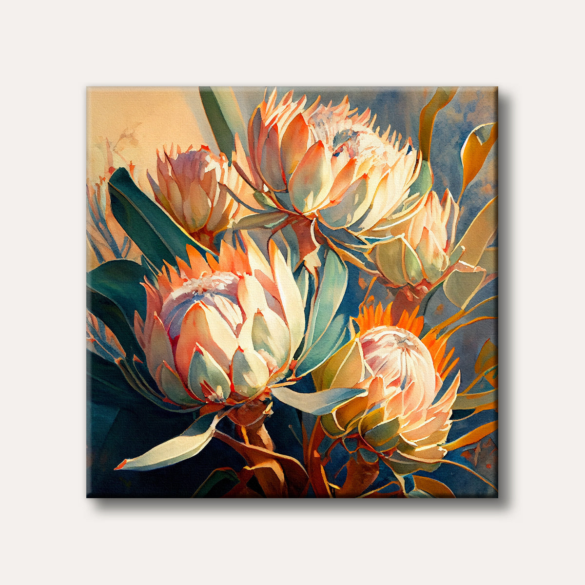 Soft Protea Blooms