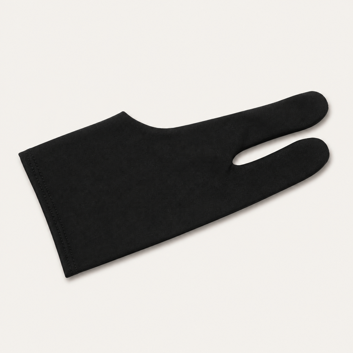 Anti-Smudge Artist Glove on warm off-white background